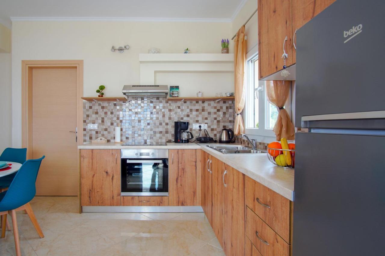 Sweet Apricot Apartment Pelekas Exterior photo